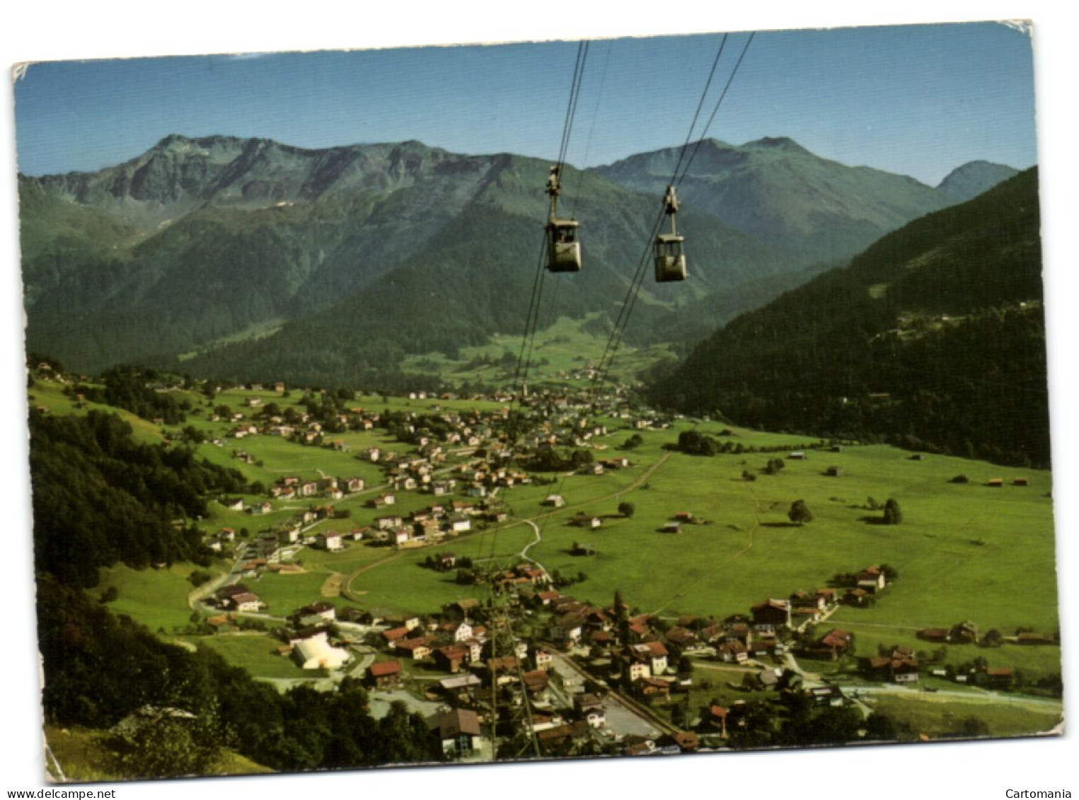 Madrisa Gondelbahn - Klosters Dorf - Klosters