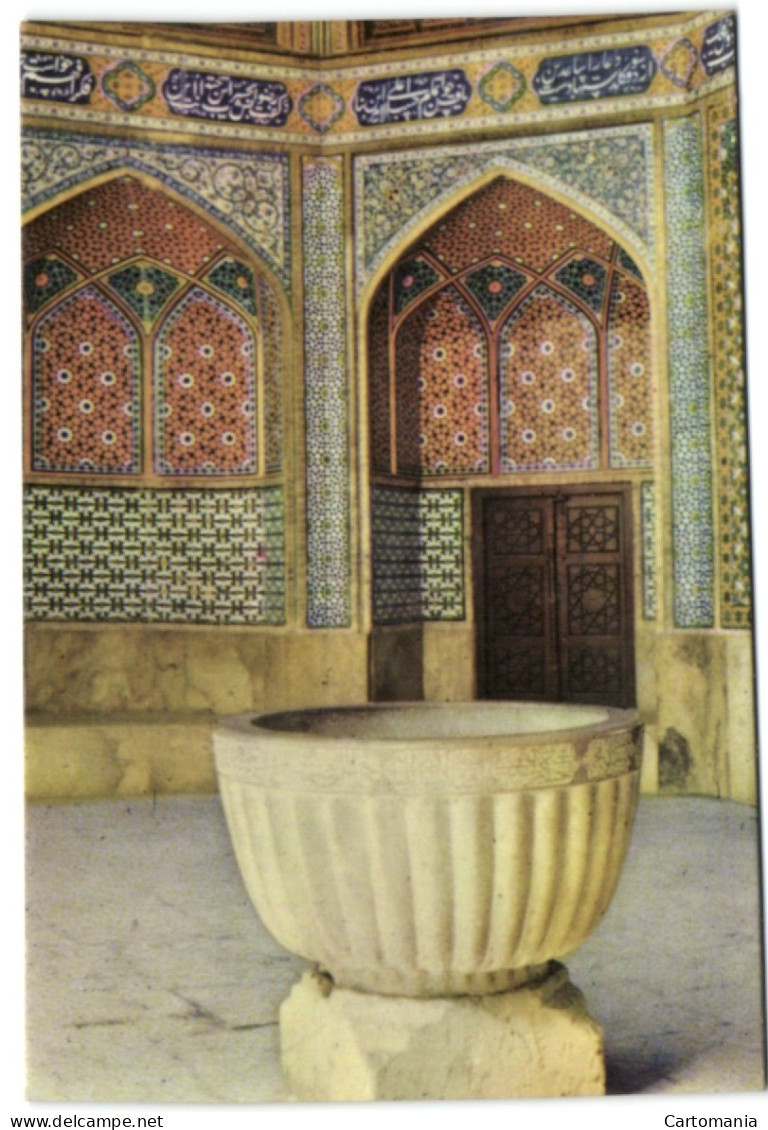 Drinking-Water Container Mosque Tcharbagh Esfahan (Persia) - Iran