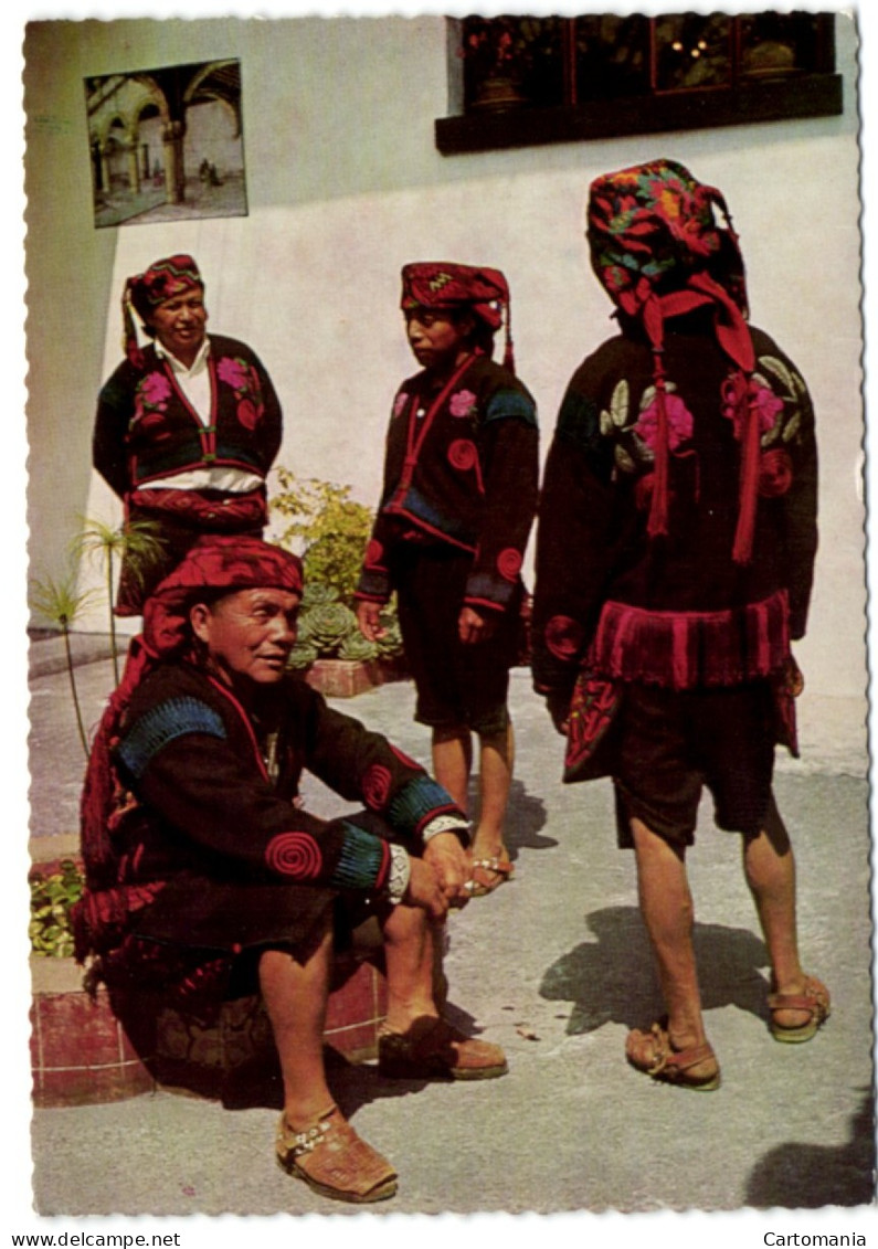 Guatemala - C.A. - Indigenas De Chichicastenango - Guatemala