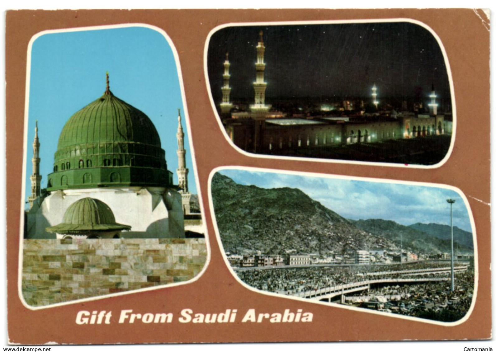 Gift From Saudi Arabia - Arabie Saoudite