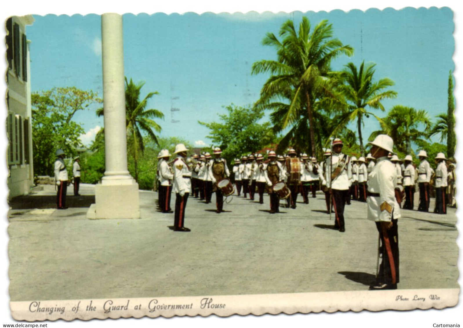 Royal Bahamas Police Band Well Known Troughout The World A Sight That Should Not Be Missed - Bahama's