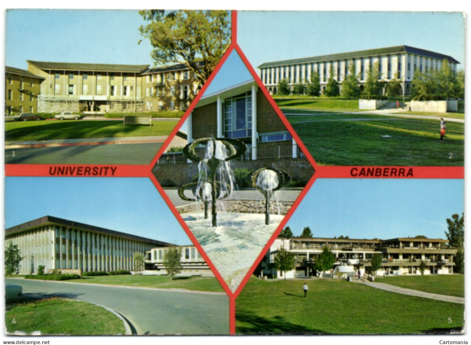 University Canberra - Canberra (ACT)