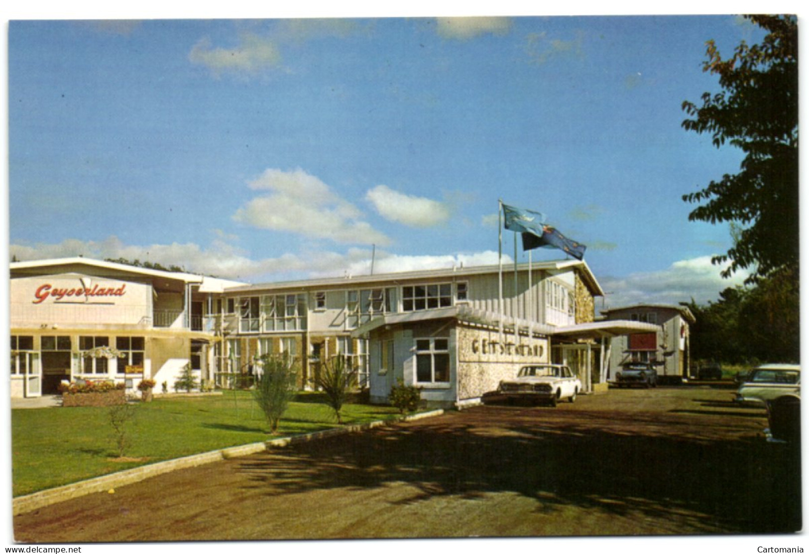 Geyselderland Motor Hotel - Rotorua N.Z - Nouvelle-Zélande