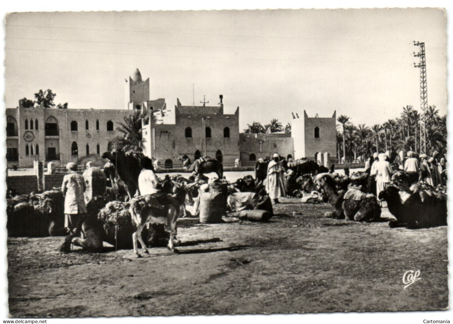 Touggourt - Hôtel Transatlantique - Ouargla