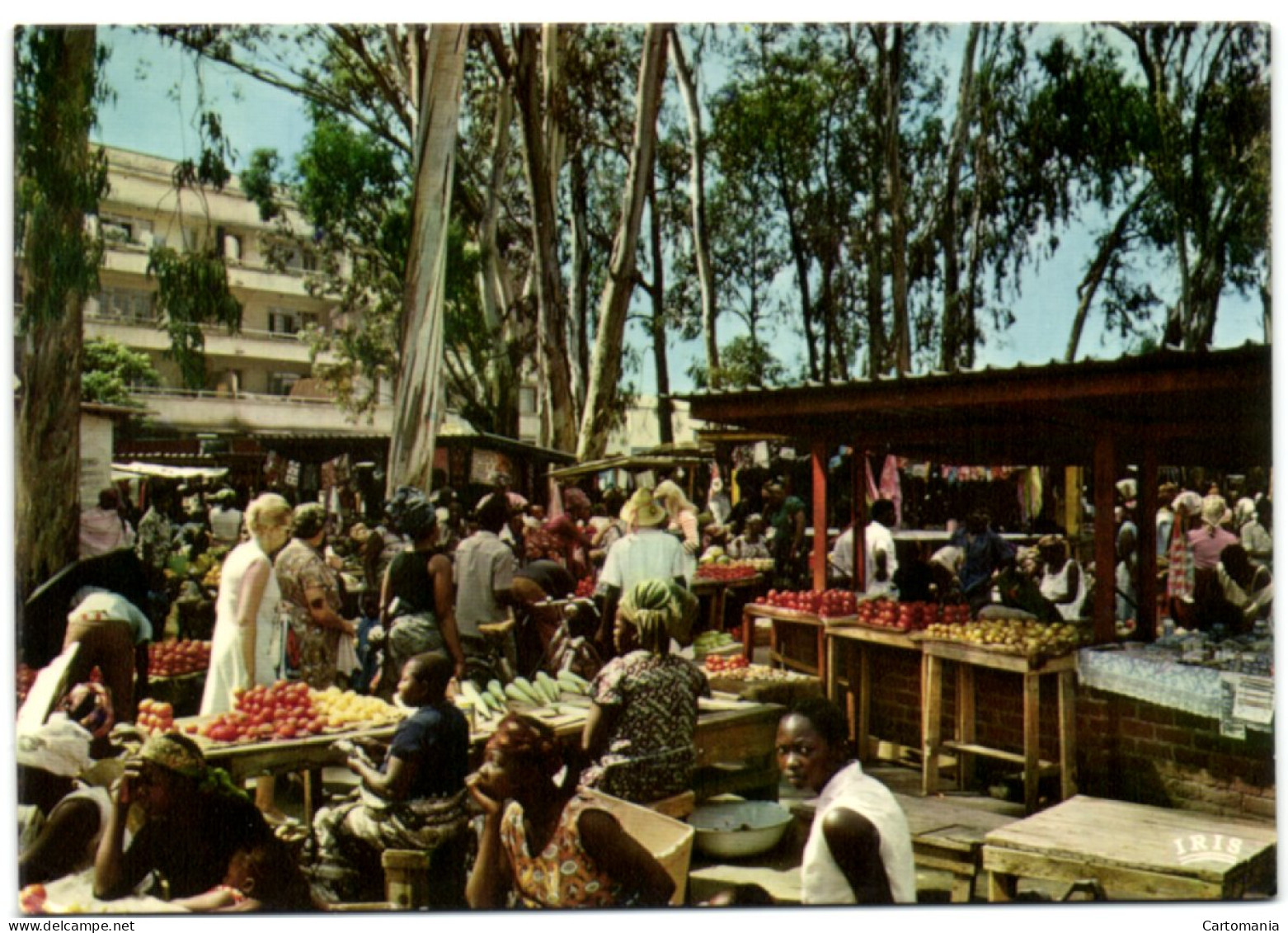 Lubumbashi - Marché De La Zone Lubumbashi - Lubumbashi