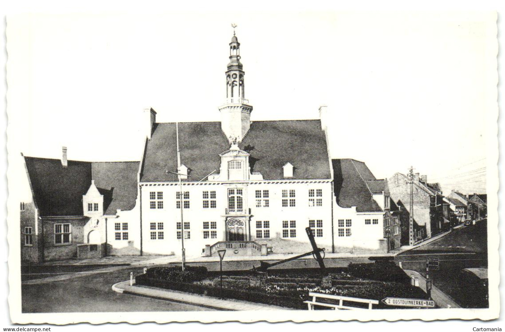 Oostduinkerke - Gemeentehuis - Oostduinkerke