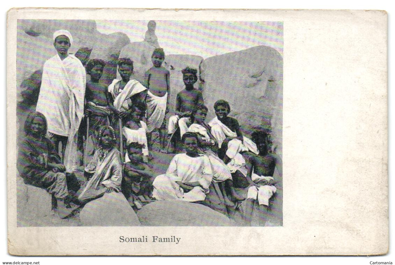 Somali Familly - Somalia