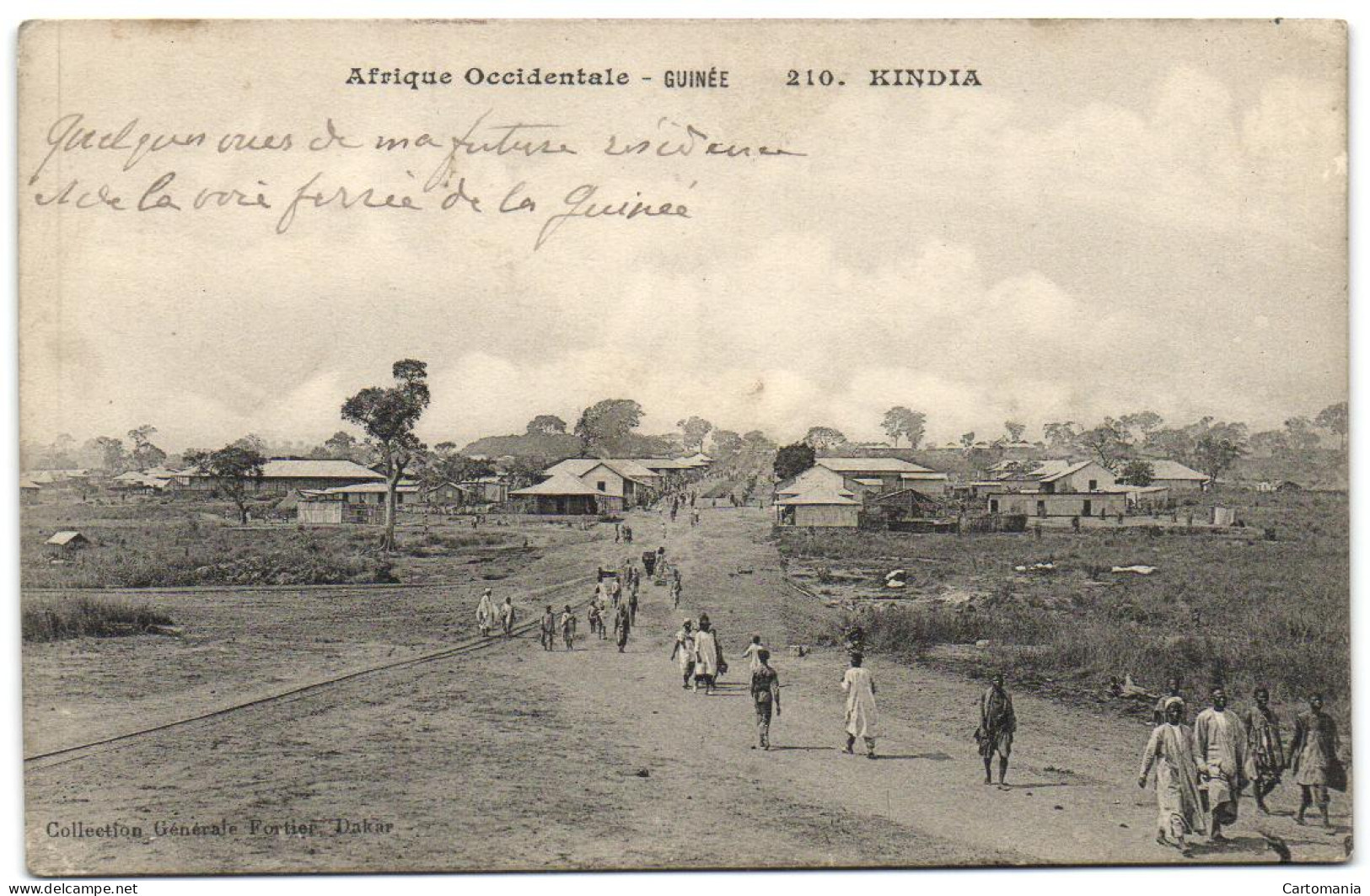 Guinée - Kindia - Guinée Française