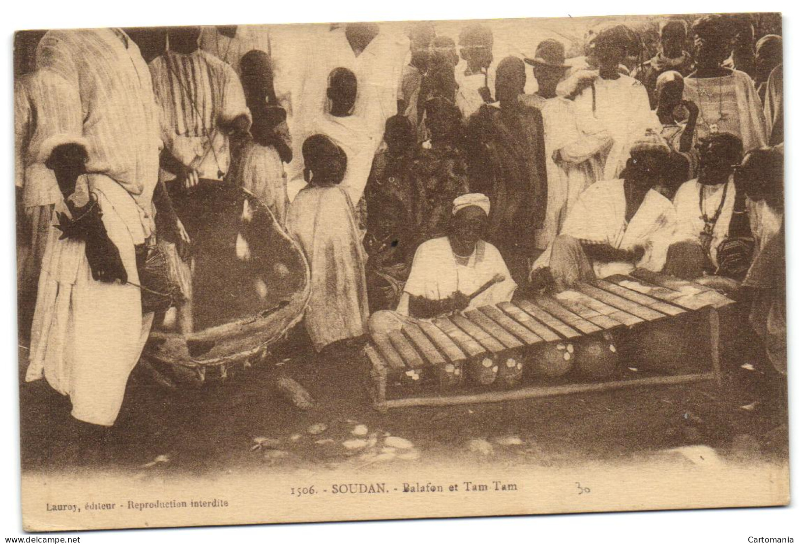 Soudan - Balafon Et Tam Tam - Soudan