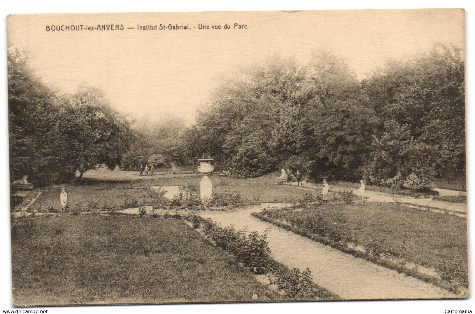 Bouchout-lez-Anvers - Isntitut St-Gabriel - Une Vue Du Parc - Böchout