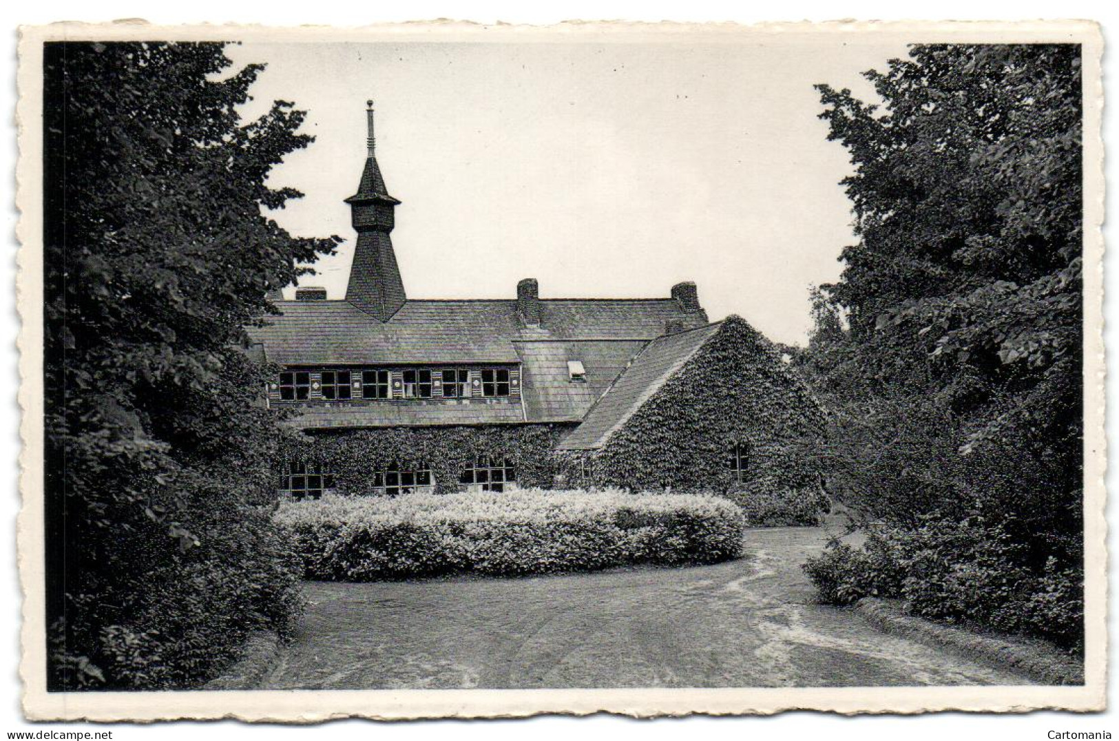 Biez (Grez-Doiceau) - Préventorium Léon Poriniot - Une Façade - Graven