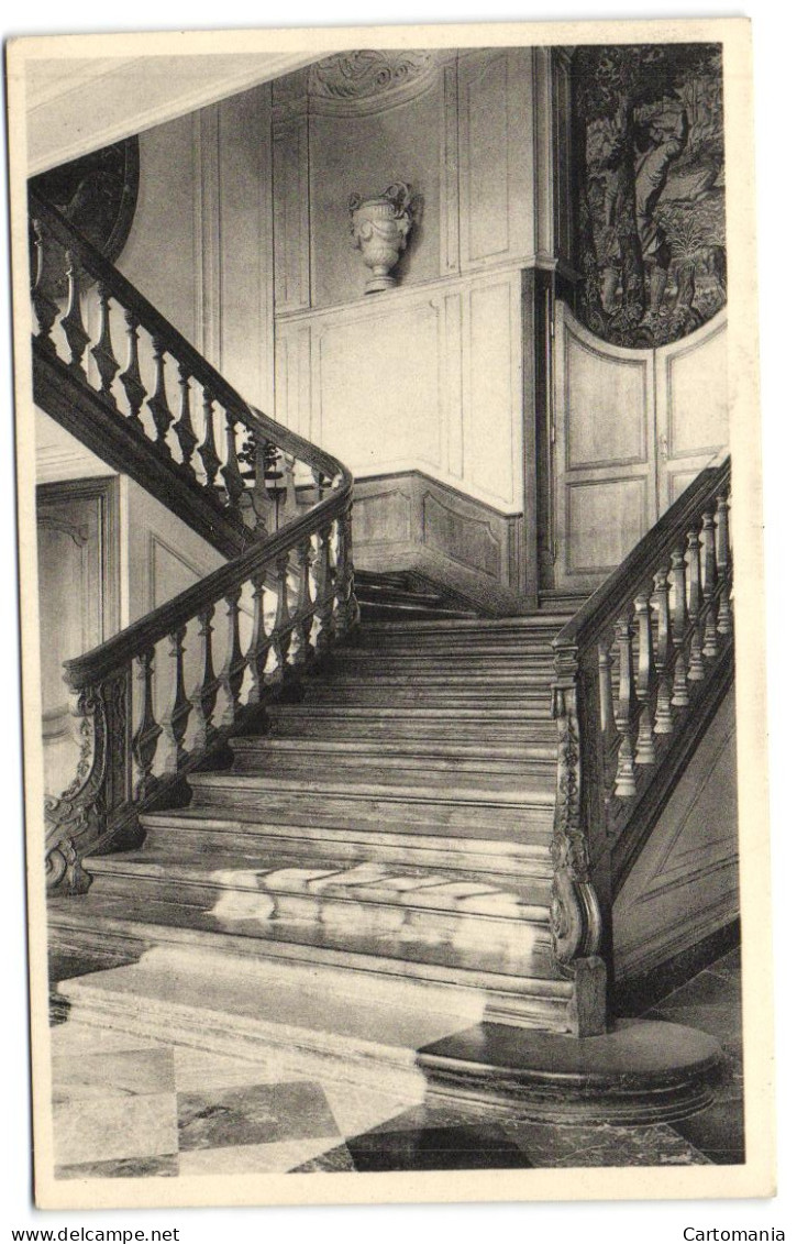 Franc-Waret - Escalier D'Honneur - Fernelmont