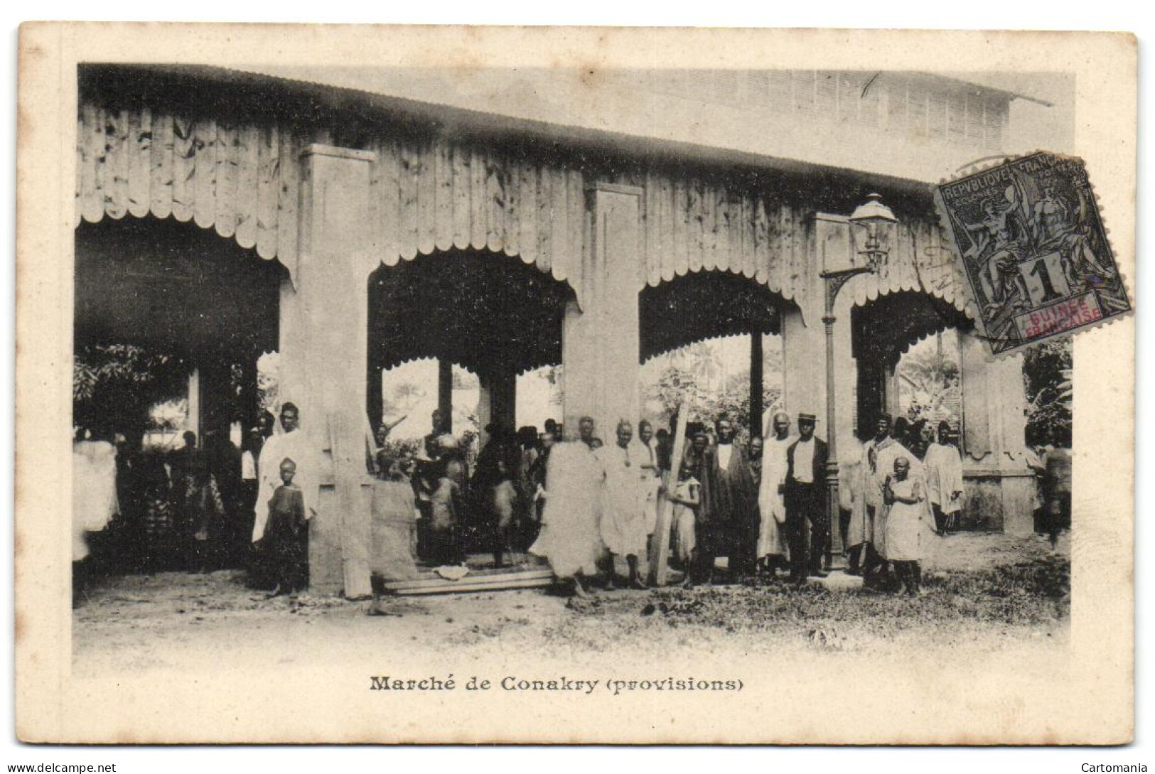 Marché De Conakry (provisions) - Guinée Française