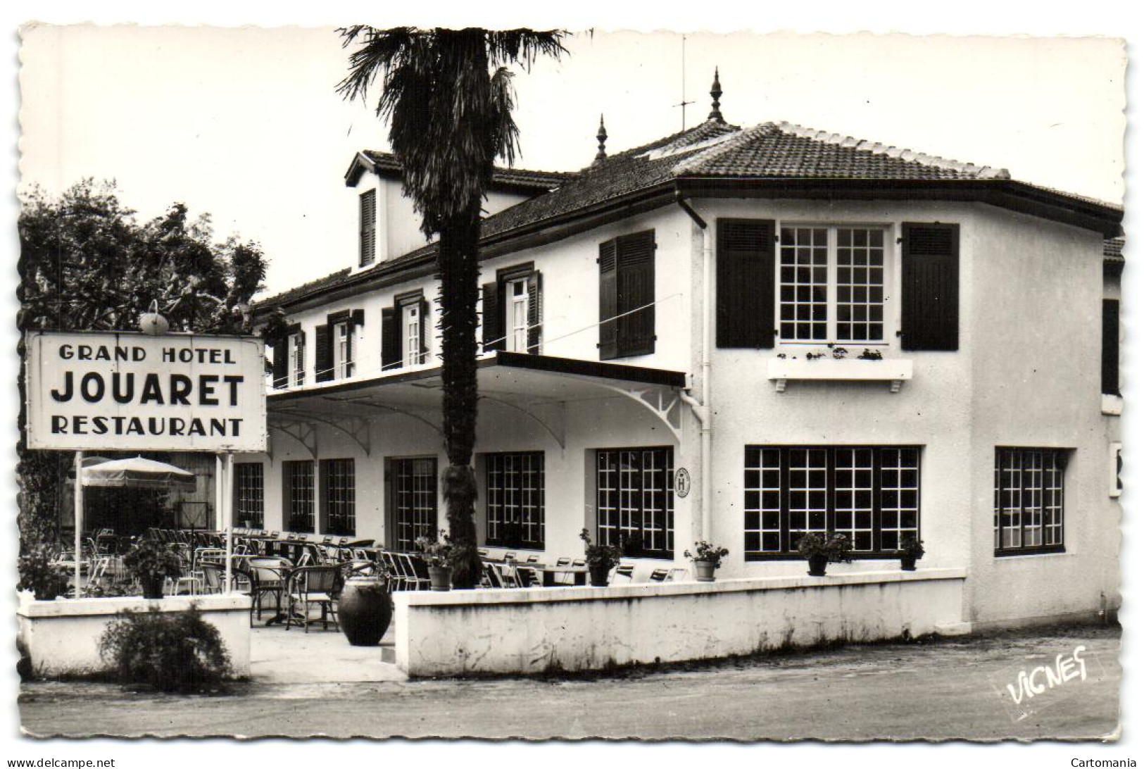 Castets (Landes) - Grand Hôtel Jouaret - Castets