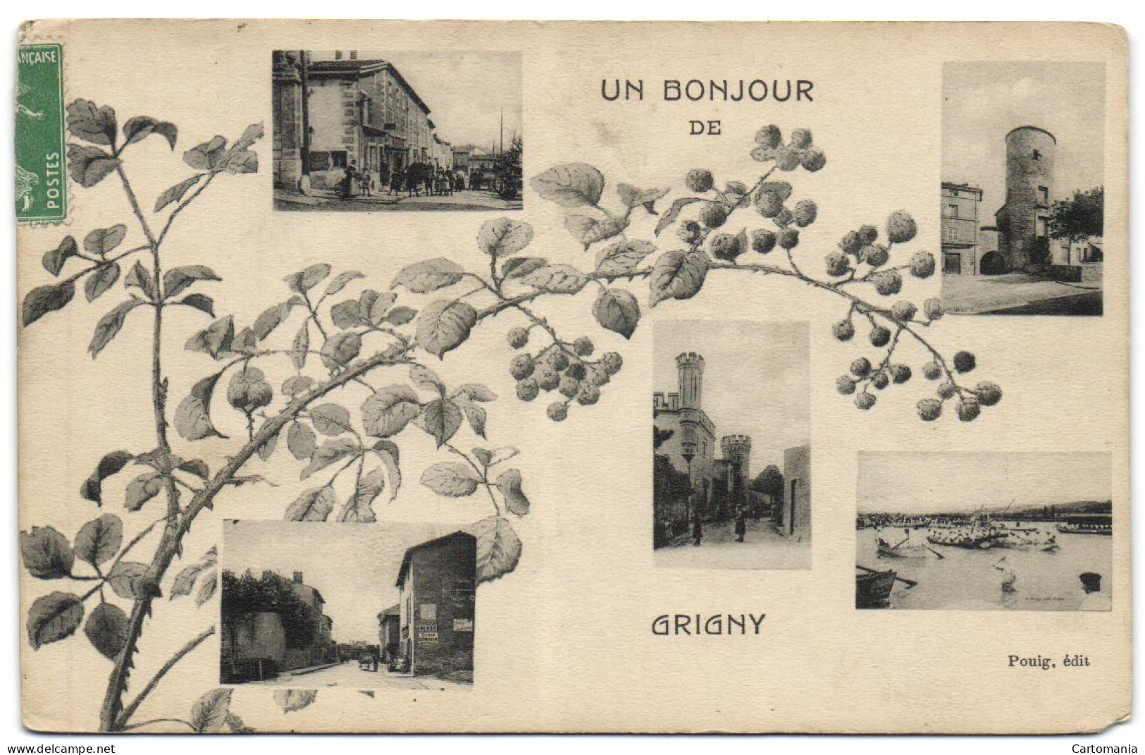 Un Bonjour De Grigny - Grigny