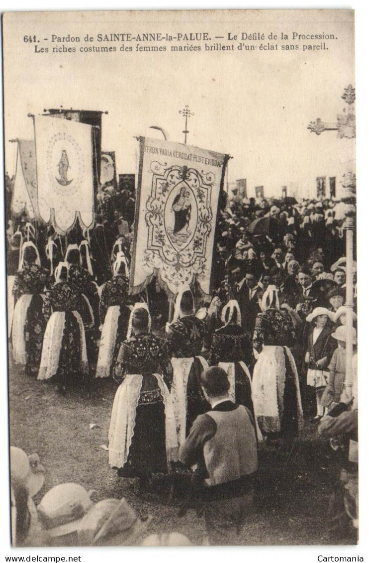 Pardon De Sainte-Anne-la-Palue - Défilé De La Procession - Plonévez-Porzay