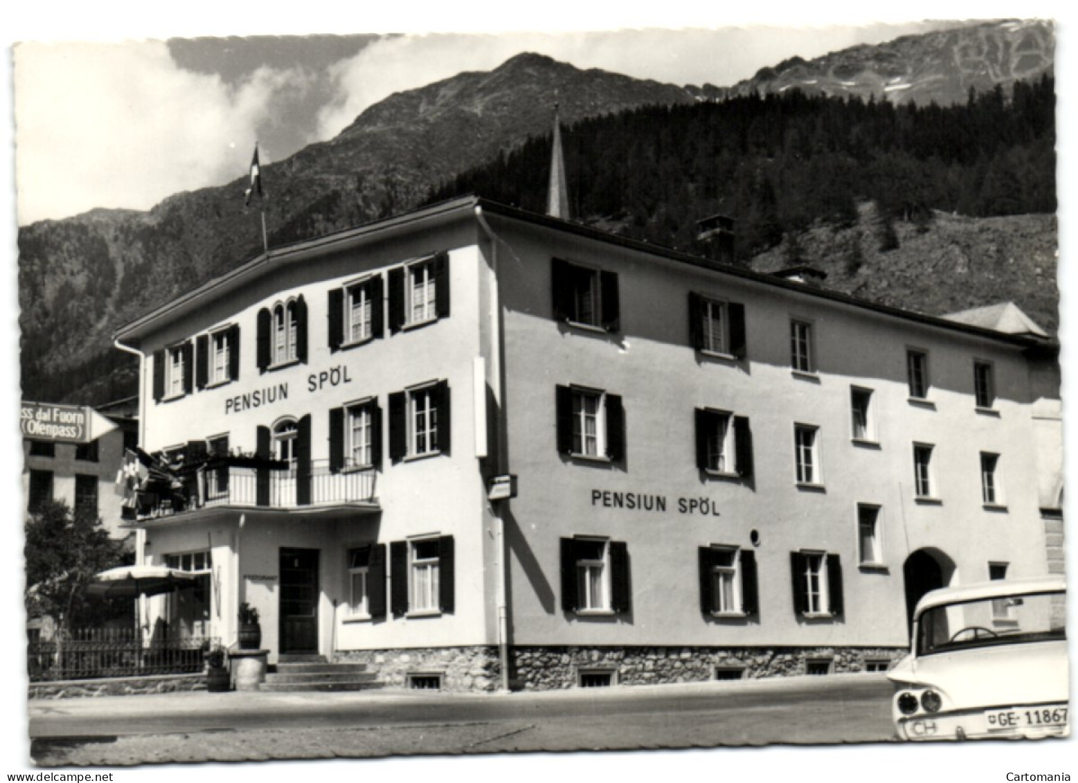 Zernez - Pensiun - Restorant Spöl - Zernez