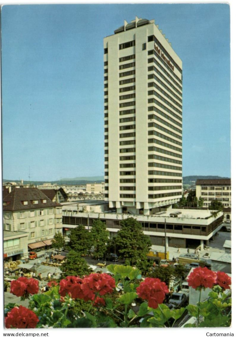 Zürich - Oerlikon - Hotel International - Oerlikon