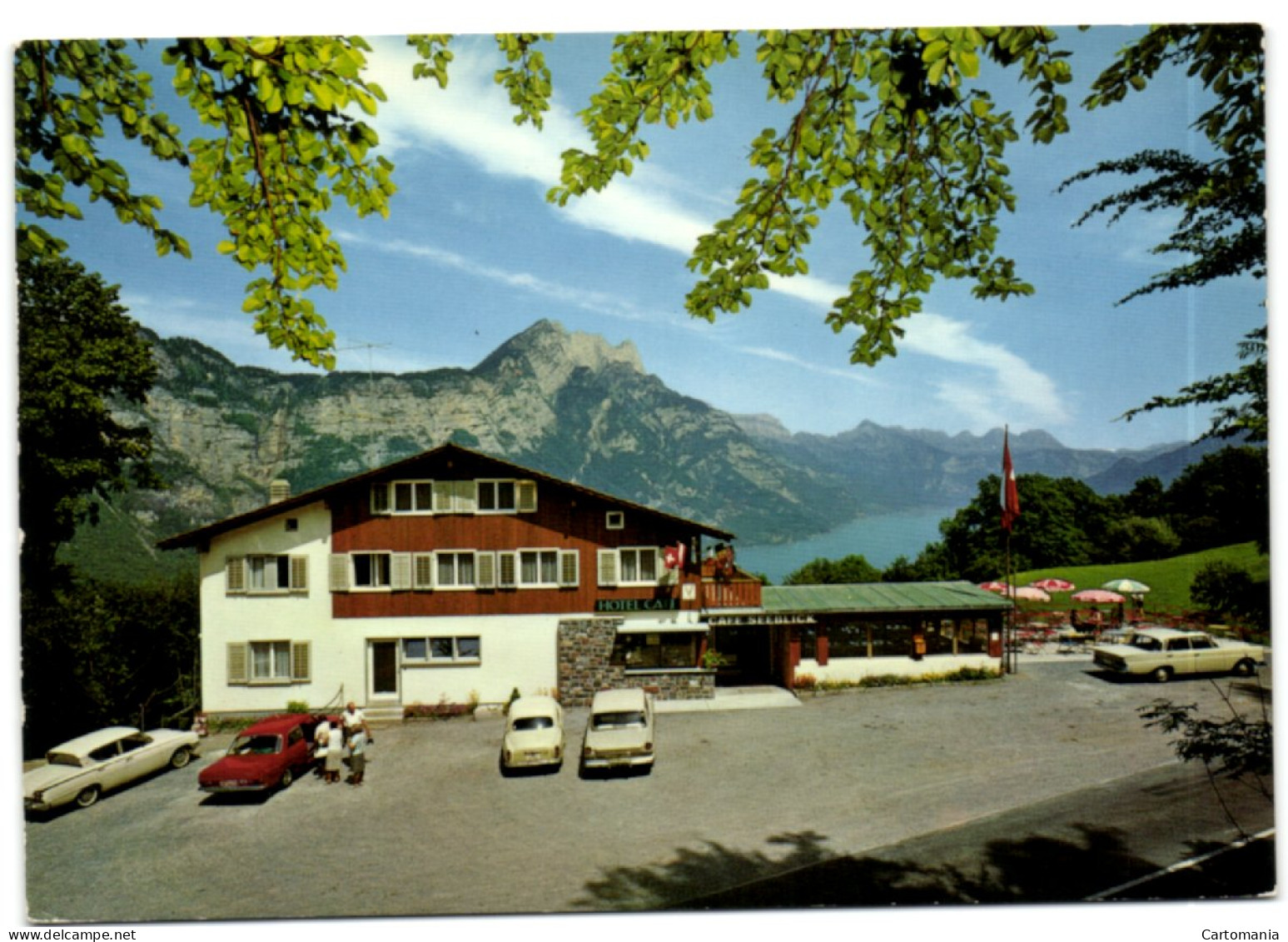 Filzbach - Hotel-Garni Café Seeblick - Filzbach