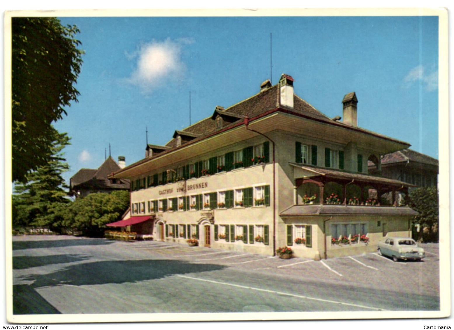 Fraubrunnen - Hotel Zum Brunnen - Fraubrunnen