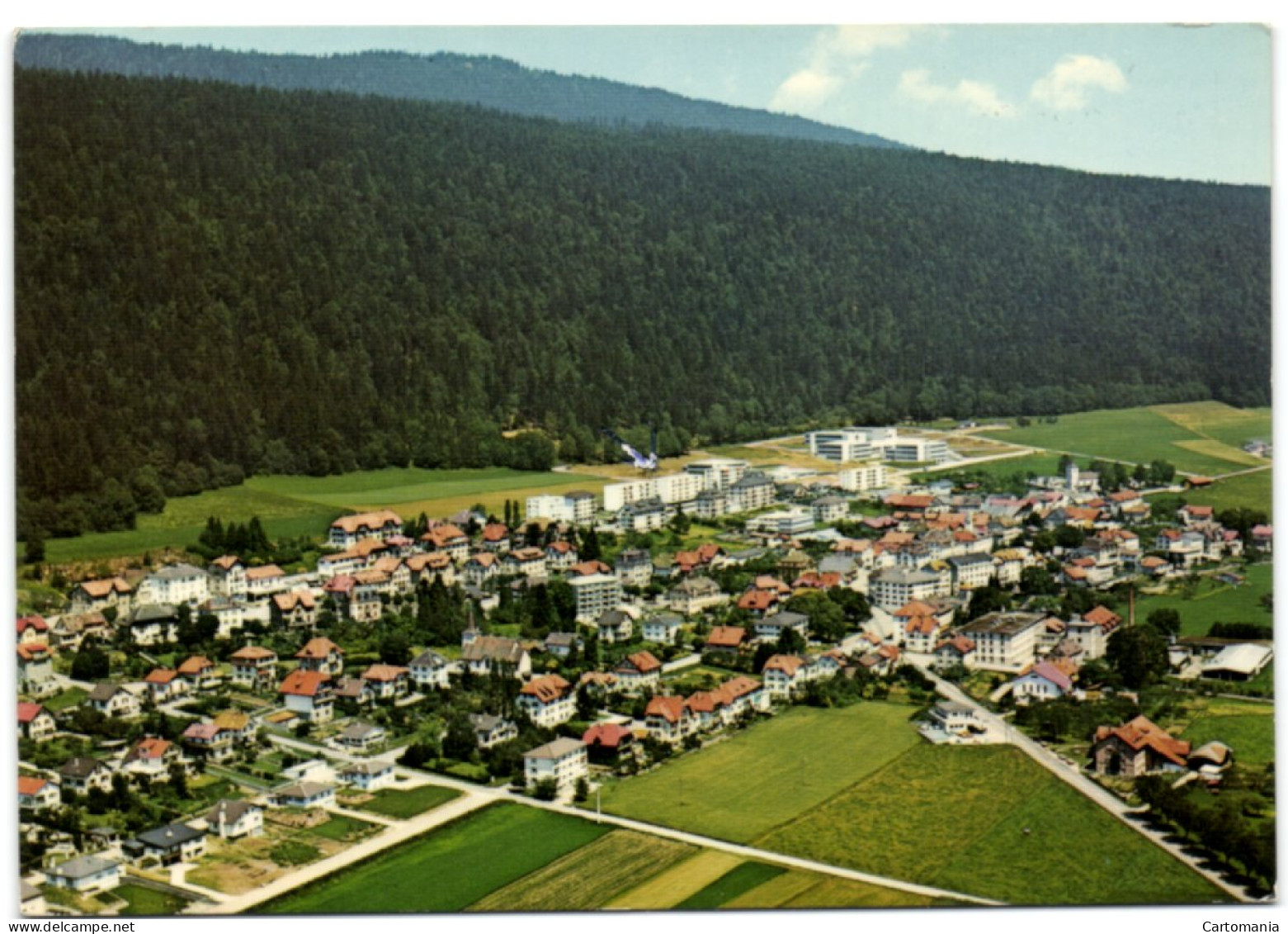 Cernier - Vue Générale - Cernier