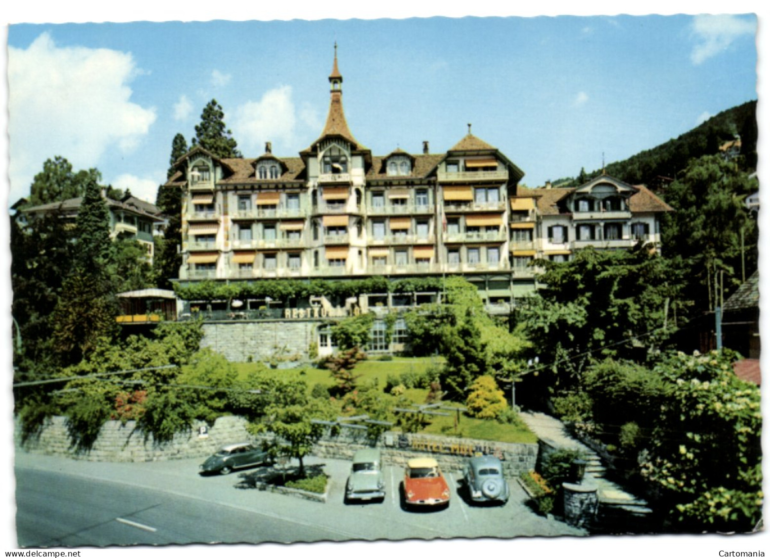 Oberhofen Am Thunersee - Hotel Moy - Oberhofen Am Thunersee