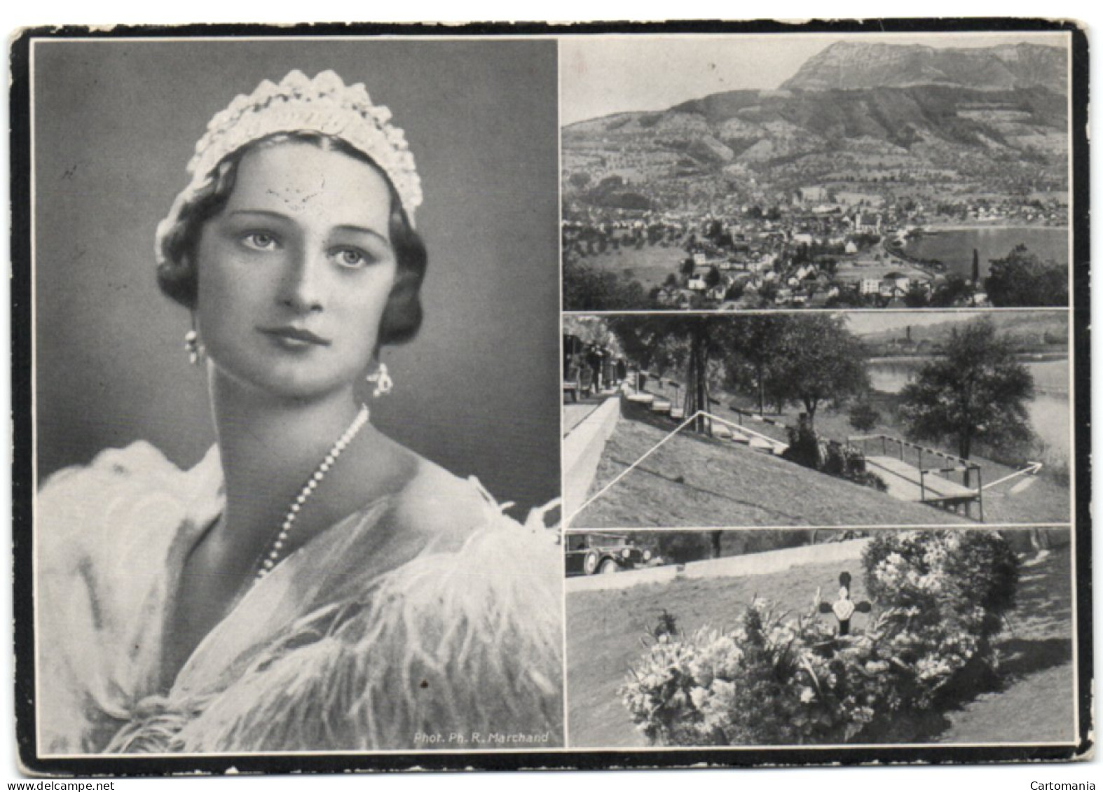 Küssnacht Am Rigi - S.M. Astrid Reine Des Belges Décédée Accidentellement Le 29 Août 1935 - Küssnacht