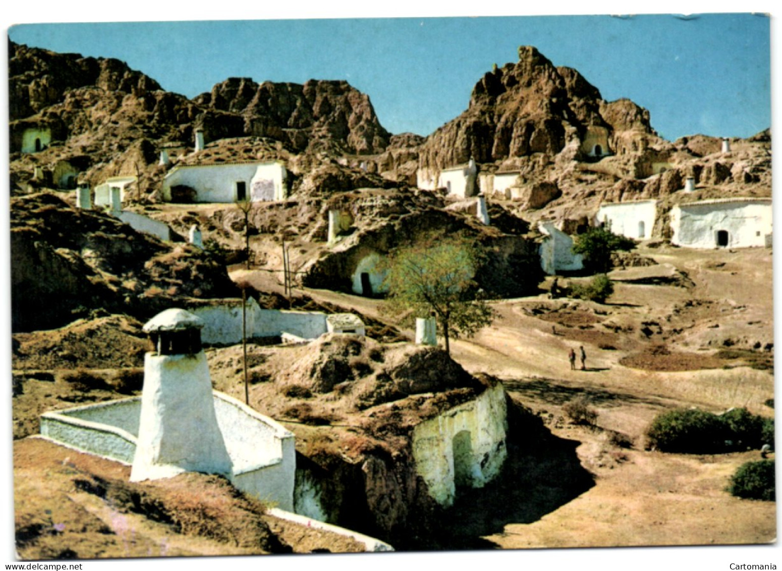 Guadix - Vista De Cuevas - Granada