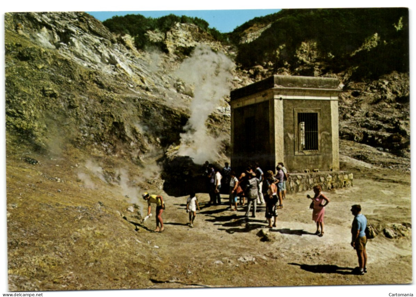 Pozzuoli - La Solfatara - L'Osservatorio - Pozzuoli