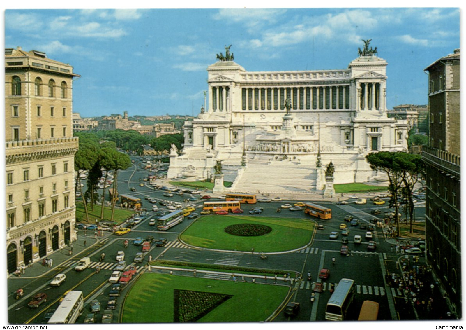 Roma - Piazza Venezia E Altare Della Patria - Altare Della Patria