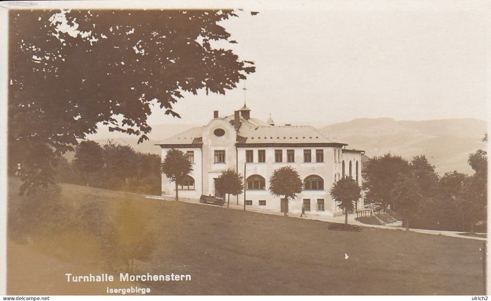 AK Isergebirge - Turnhalle Morchenstern - Ca. 1935 (65577) - Sudeten