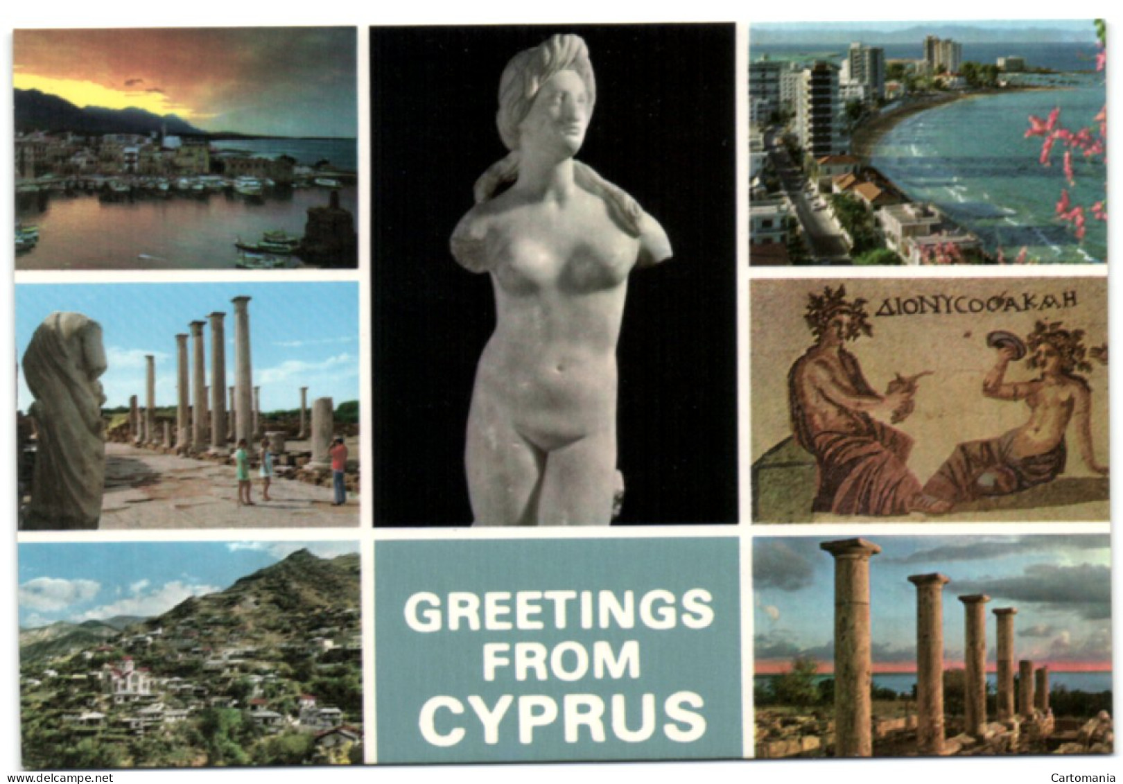 Greetings From Cyprus - Chypre