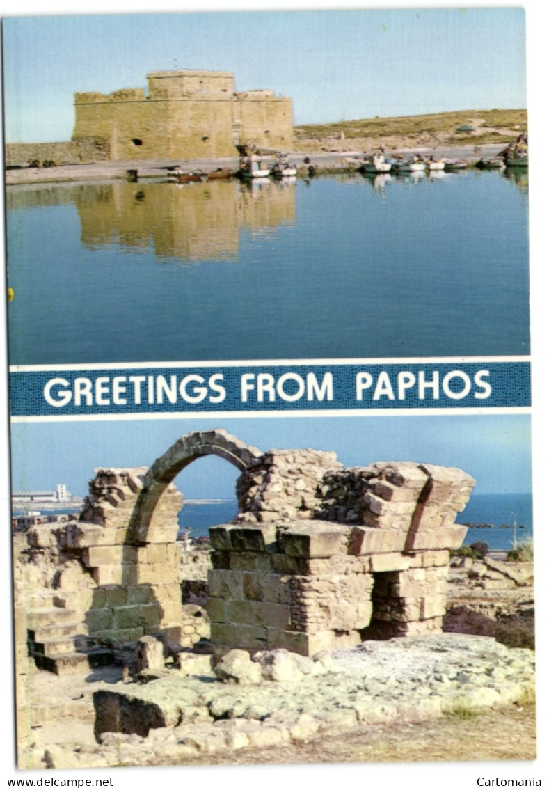Greetings From Paphos - Chypre