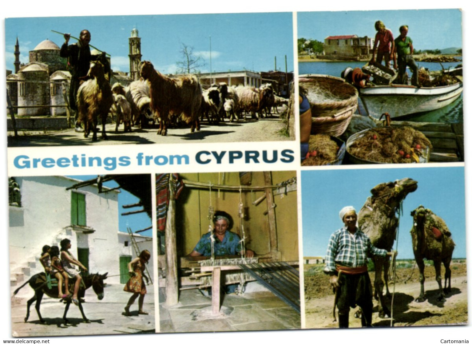 Greetings From Cyprus - Chypre