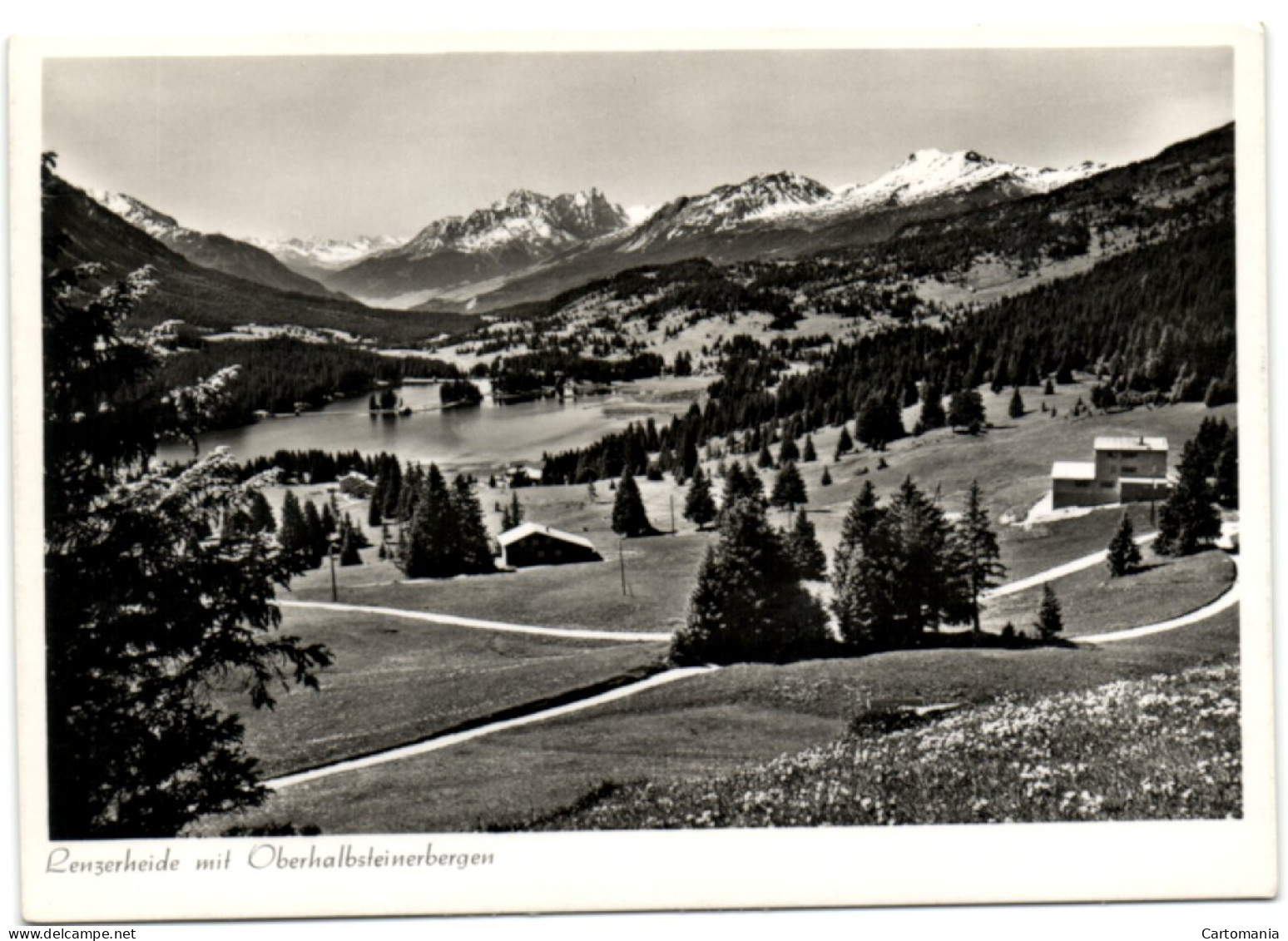 Lenzerheide Mit Oberhalbsteinerbergen - Lantsch/Lenz