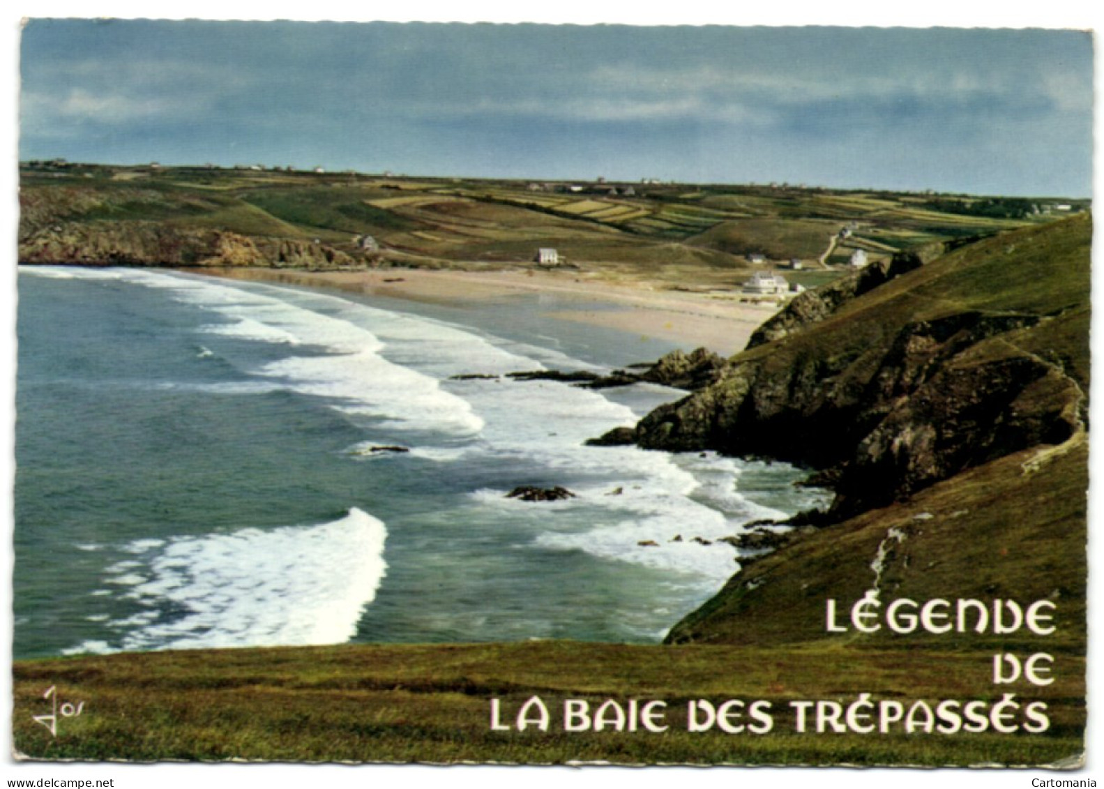 Légende De La Baie Des Trépassés - Plogoff