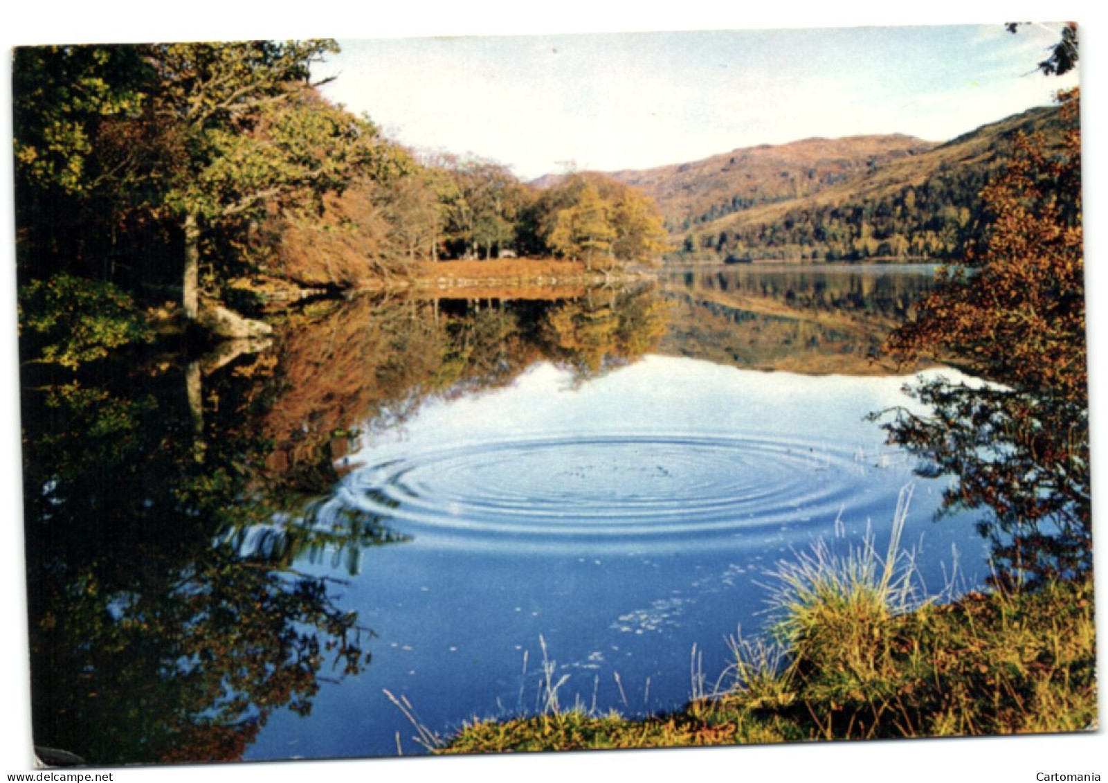 Loch Oich In The Great Glen - Inverness-shire - Inverness-shire