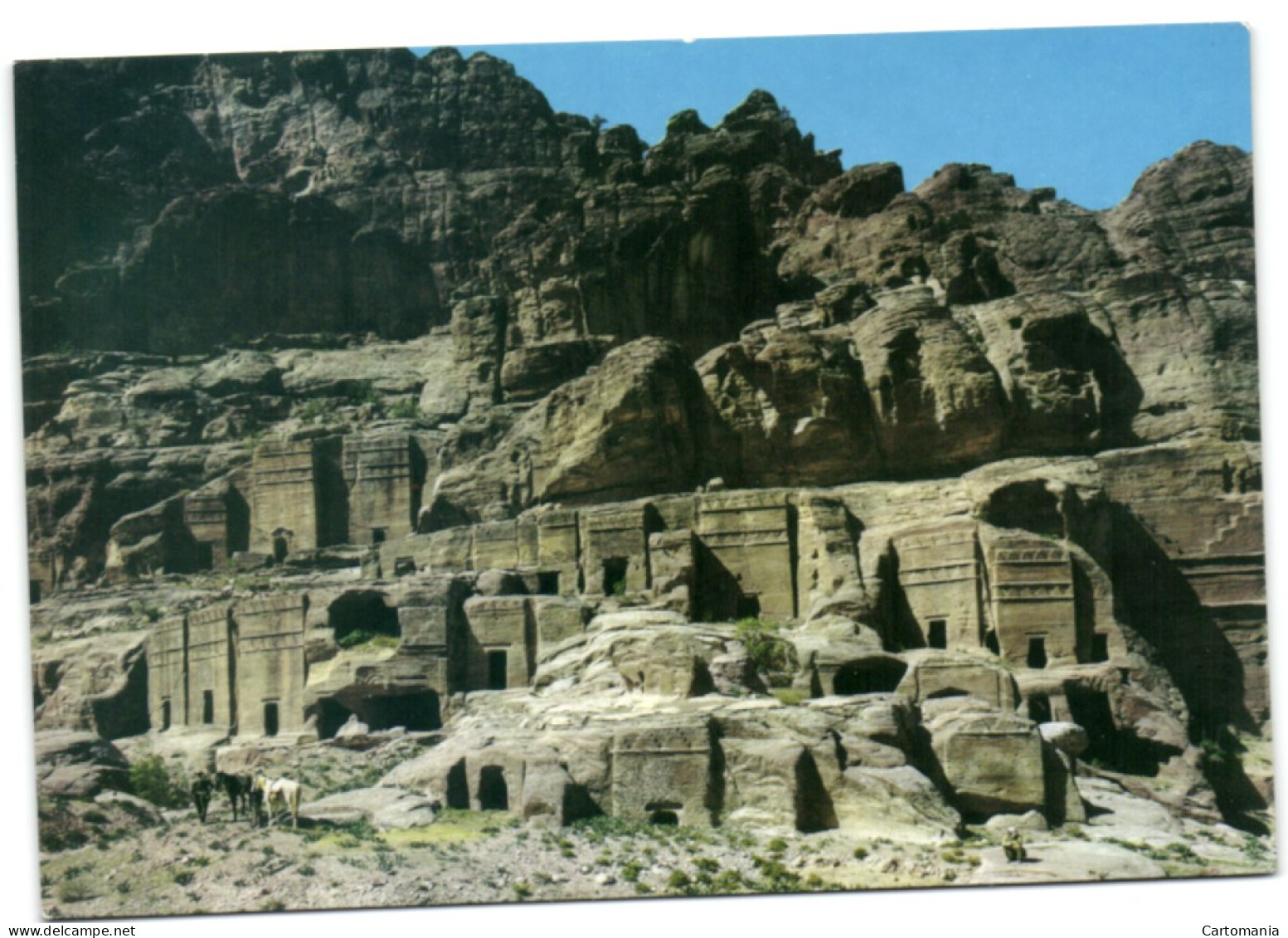 Jordan - Munuments Of Petra - Jordanie