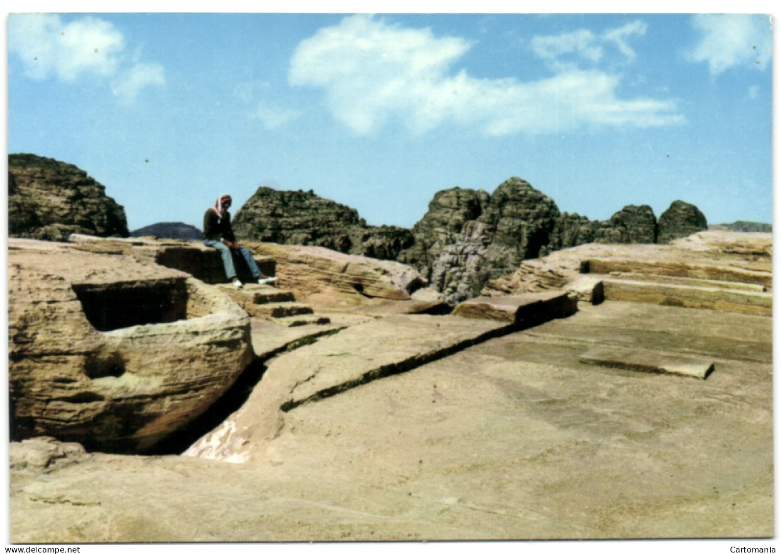 High Place At Petra - Jordanie