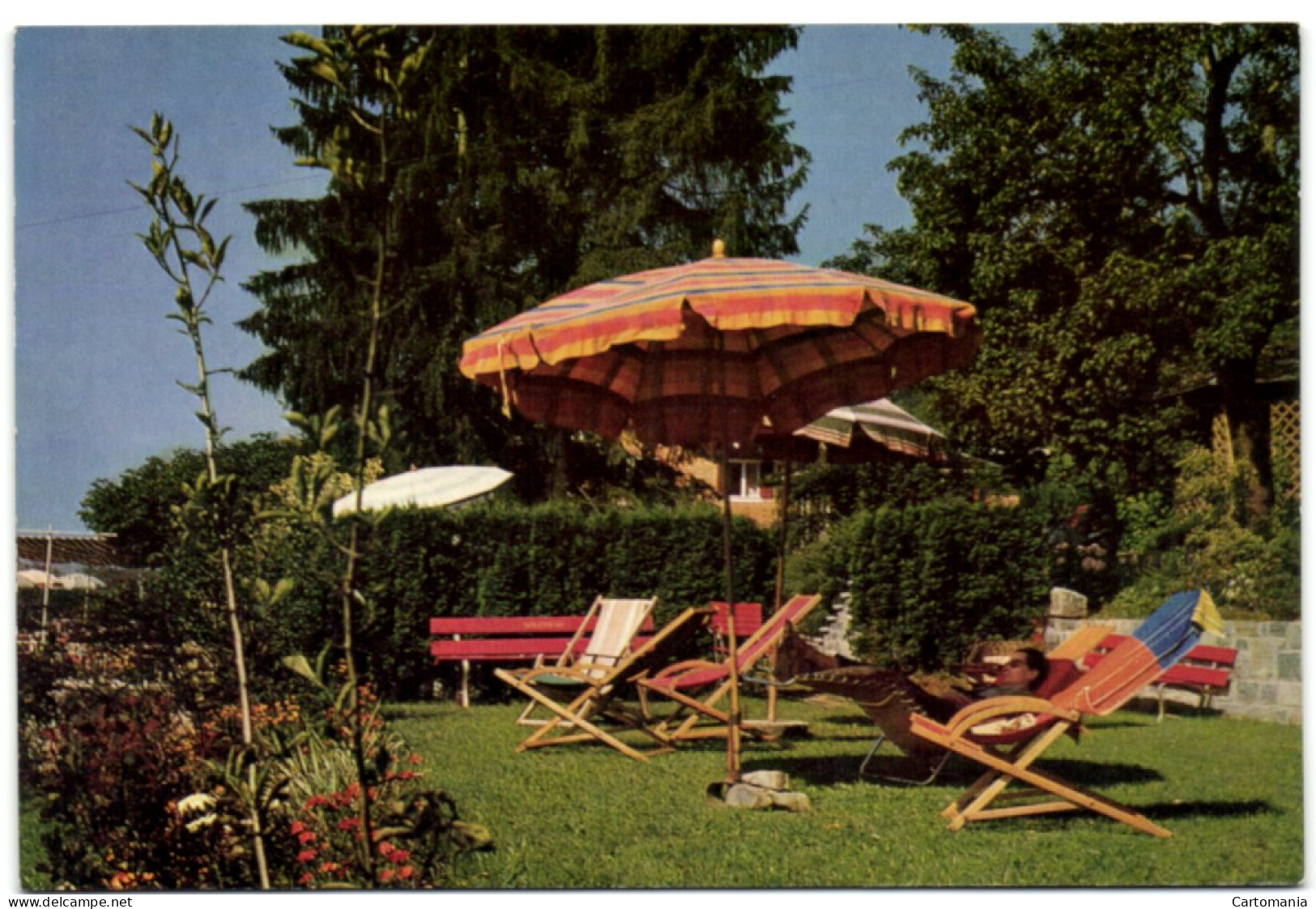 Wilen-Sarnen Am See OW - Teilansicht Vom Ruhepark Hotel Wilerbad - Sarnen