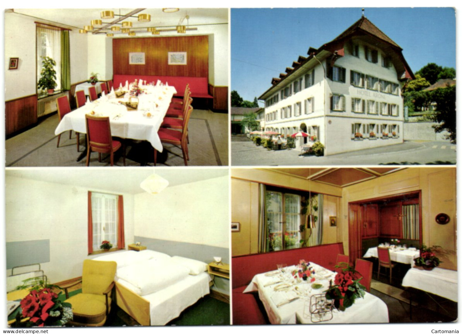 Lenzburg - Hotel Krone - Lenzburg