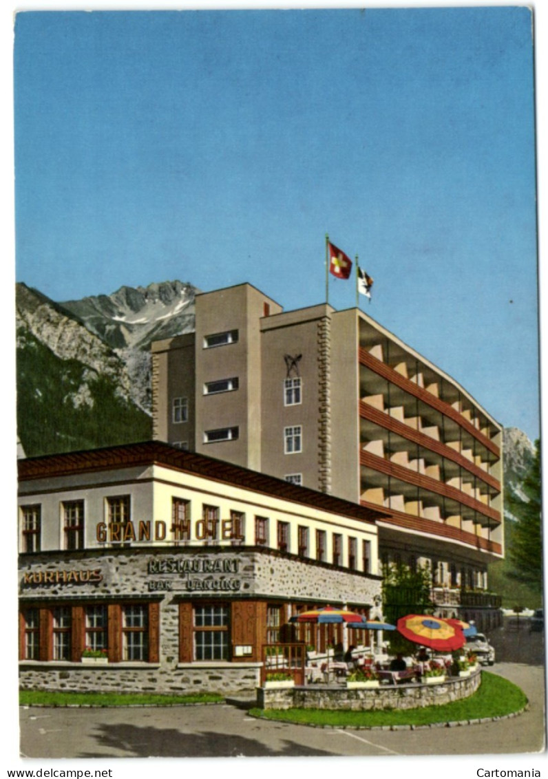 Lenzerheide - Grand Hotel Kurhaus - Lantsch/Lenz