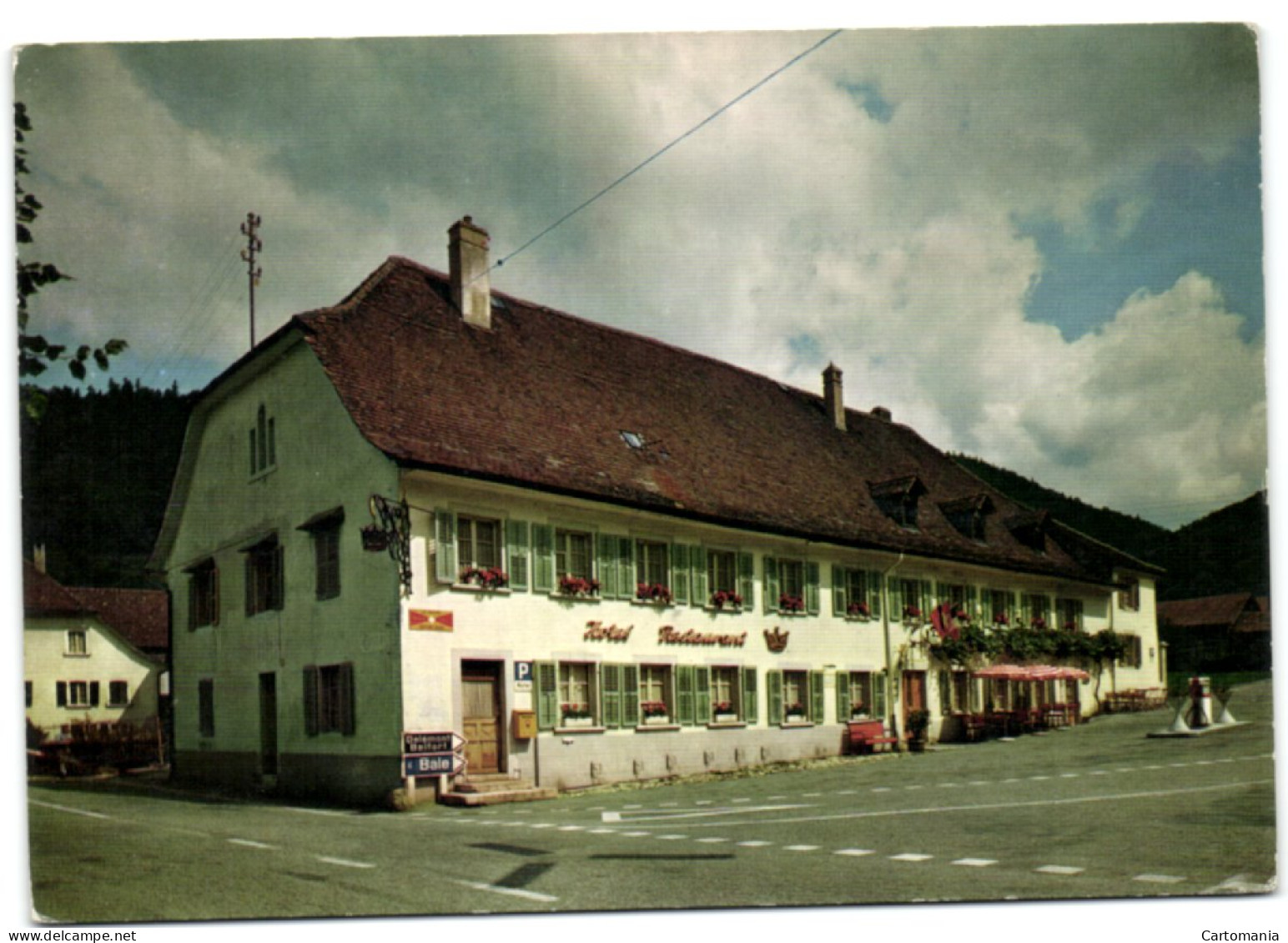 Sonceboz - Hôtel De La Couronne - Sonceboz-Sombeval