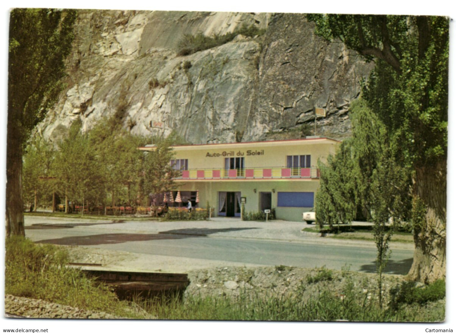 Saint-Léonard - Motel Auto-Grill Du Soleil - Saint-Léonard