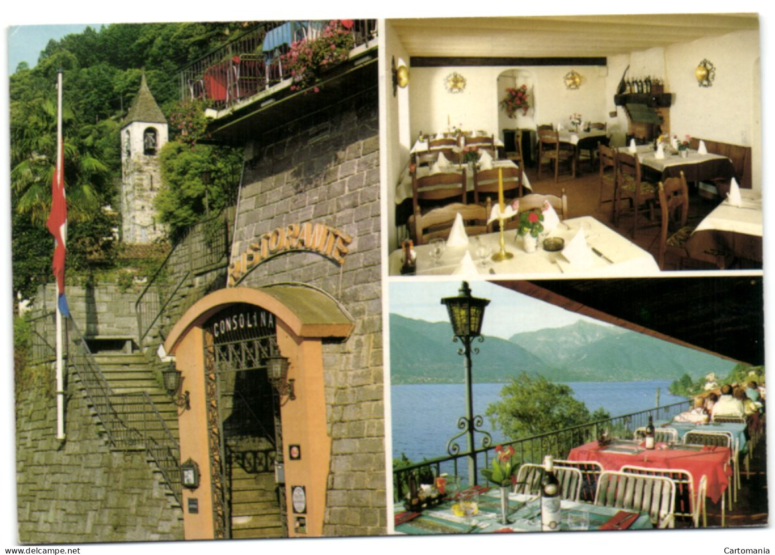 San Nazzaro - Albergo Ristorante Consolina - San Nazzaro