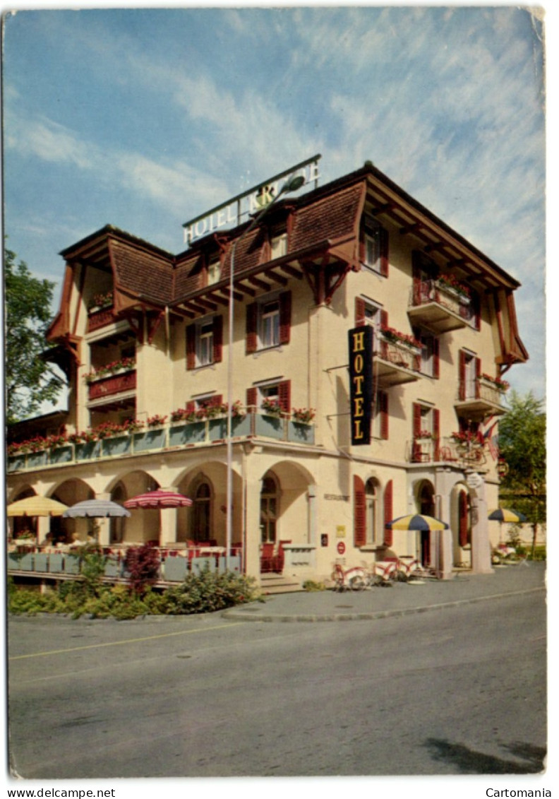 Giswil - Hotel Krone - Giswil