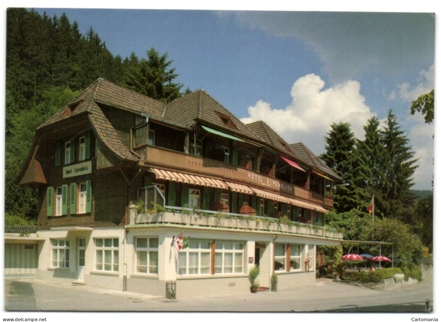 Heiligenschwendi über Dem Thunersee - Hotel-Restaurant Alpenblik - Heiligenschwendi