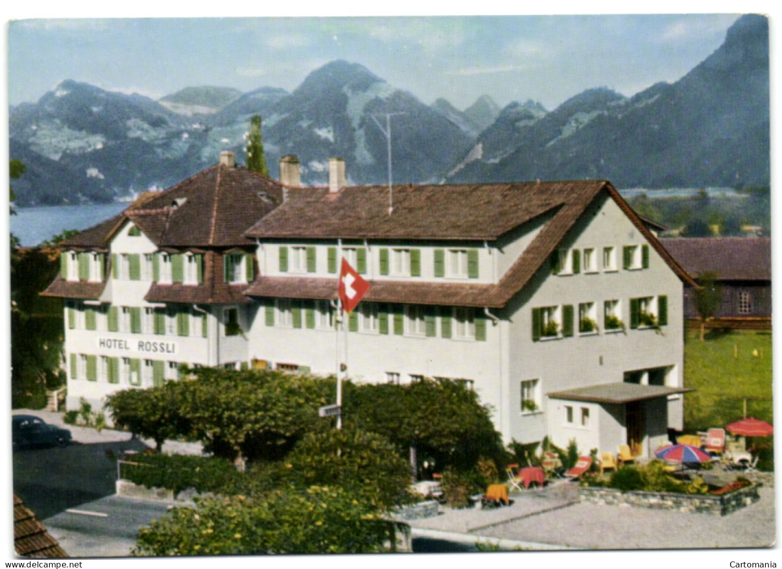 Alpnachstad Am Vierwalstättersee - Hôtel Rössli - Alpnach