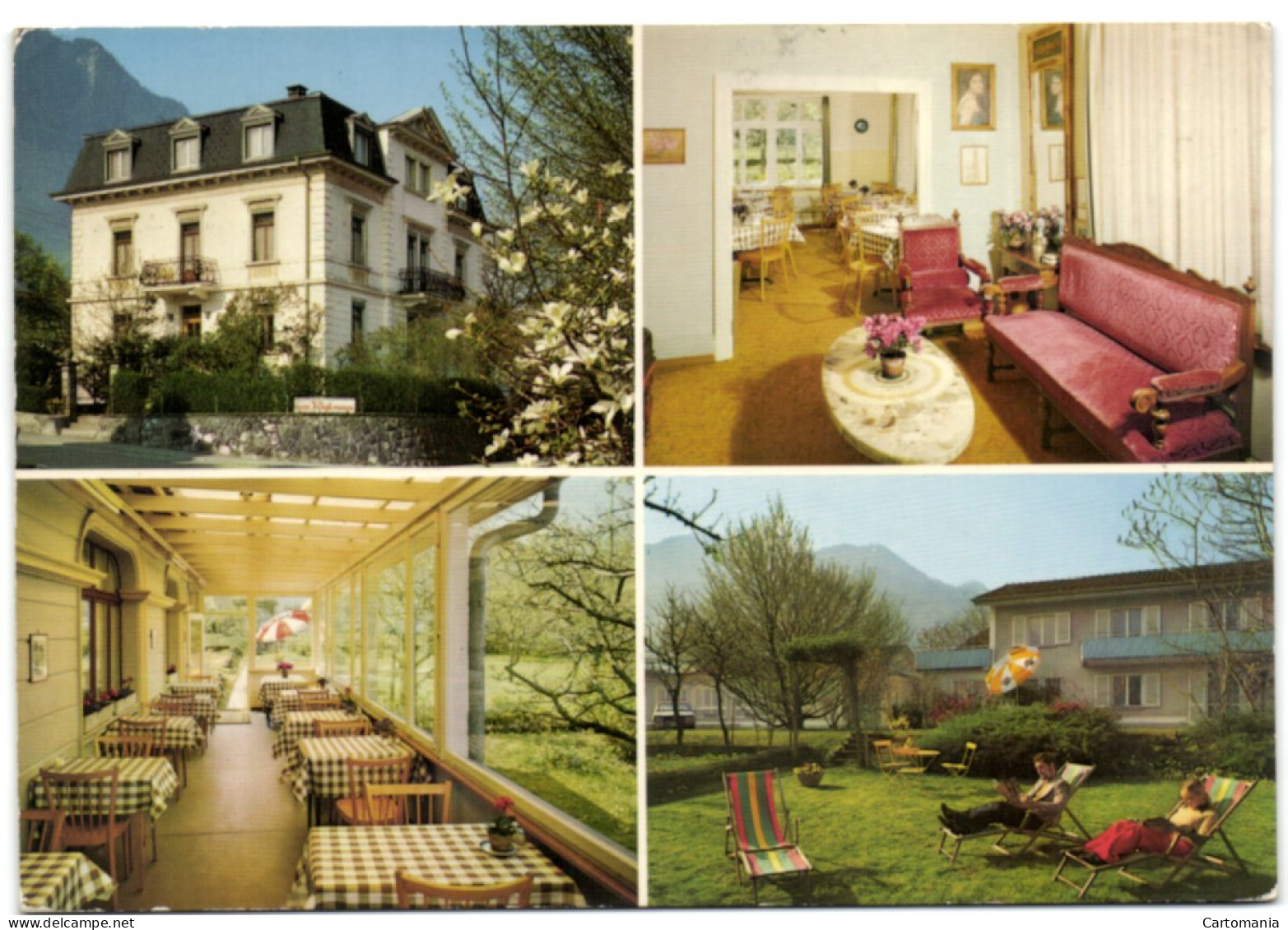 Beckenried - Hotel Pension Rigi - Beckenried