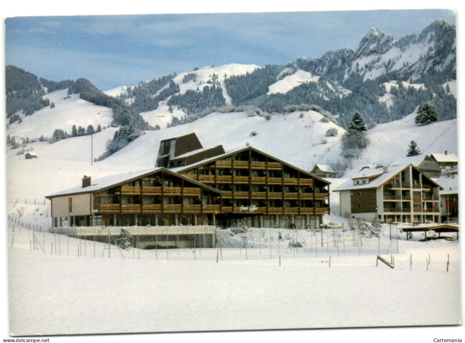 Charmey En Gruyère - Hotel Cailler - Charmey